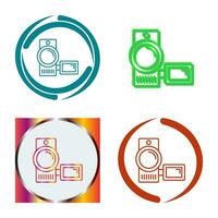 Video Recorder Vector Icon