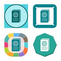 Global Report Vector Icon