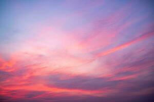 Beautiful luxury soft gradient with orange gold clouds and sunlight on the blue sky perfect for the background, take in everning,morning,Twilight, high definition landscape photo