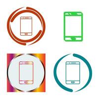 Cell Phone Vector Icon