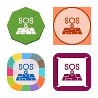 Sos Vector Icon