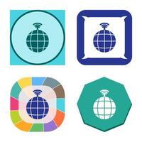 Global Signals Vector Icon