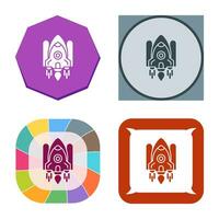 Space Shuttle Vector Icon