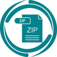 ZIP Vector Icon