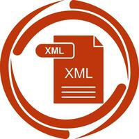 XML Vector Icon
