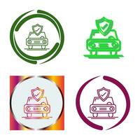 Car Protection Vector Icon