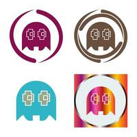 Unique Game Character Vector Icon