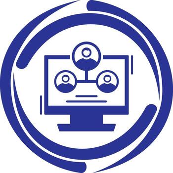 Hierarchy Structure Vector Icon