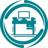 Desk Vector Icon