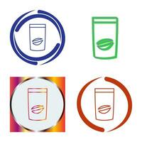 Coffee Bag Vector Icon