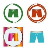 Shorts Vector Icon