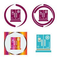 Fridge Vector Icon