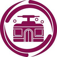 Cable Car Vector Icon