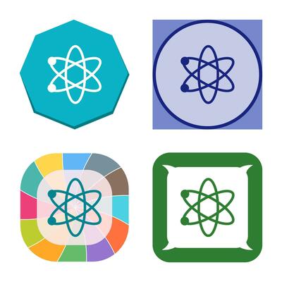 Atom Vector Icon