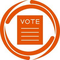 Vote Vector Icon