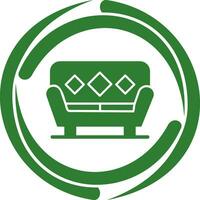 Sofa Vector Icon