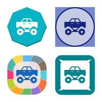 Monster Truck Vector Icon