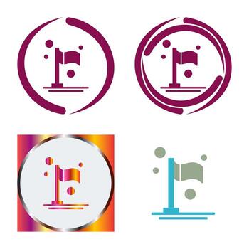 Flag Vector Icon