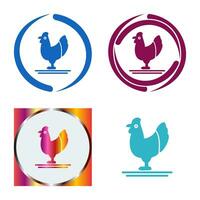 Poultry Vector Icon