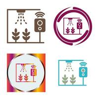 Smart Farm Vector Icon