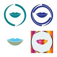 Lips Vector Icon