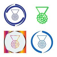 Medal Vector Icon