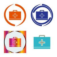 Unique First Aid Vector Icon