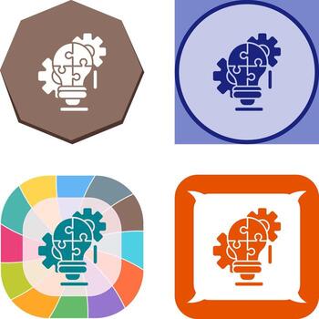 Problem Solving Vector Icon