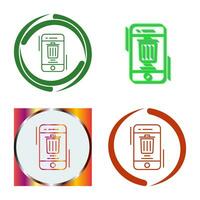 Delete Vector Icon