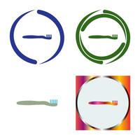 Toothbrush Vector Icon