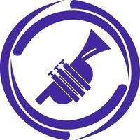 Trumpet Vector Icon