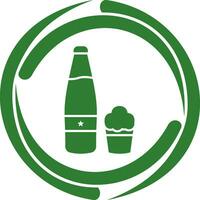 icono de vector de cerveza