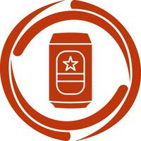 Beer Can Vector Icon