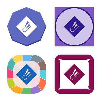 Explosive Material Vector Icon