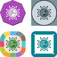Pie Chart Vector Icon