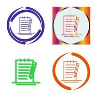 Check Up List Vector Icon