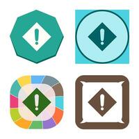 Caution Sign Vector Icon