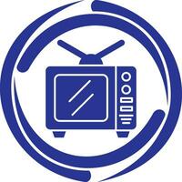 Tv Vector Icon