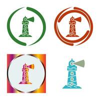 Lighthouse Vector Icon