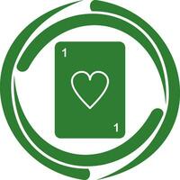 Unique Card Vector Icon