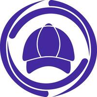 P Cap Vector Icon
