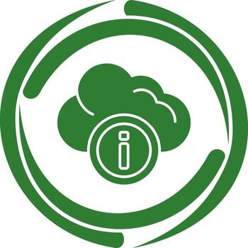 Cloud Computing Vector Icon