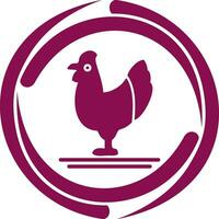 Poultry Vector Icon