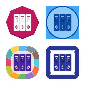 icono de vector de documento