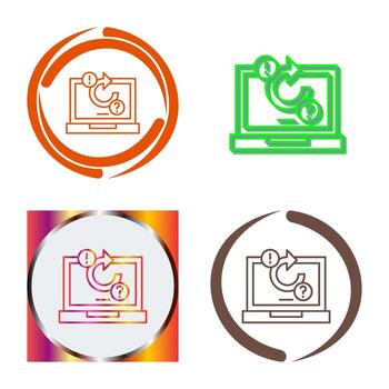 icono de vector de resolución de problemas