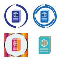 Global Report Vector Icon