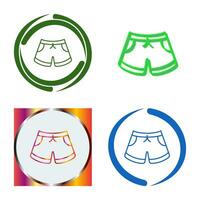 Swim Suit Vector Icon