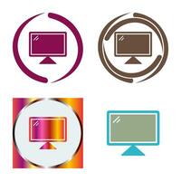 Computer Vector Icon