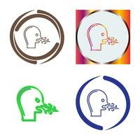 Bad Breath Vector Icon