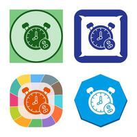Clock Vector Icon